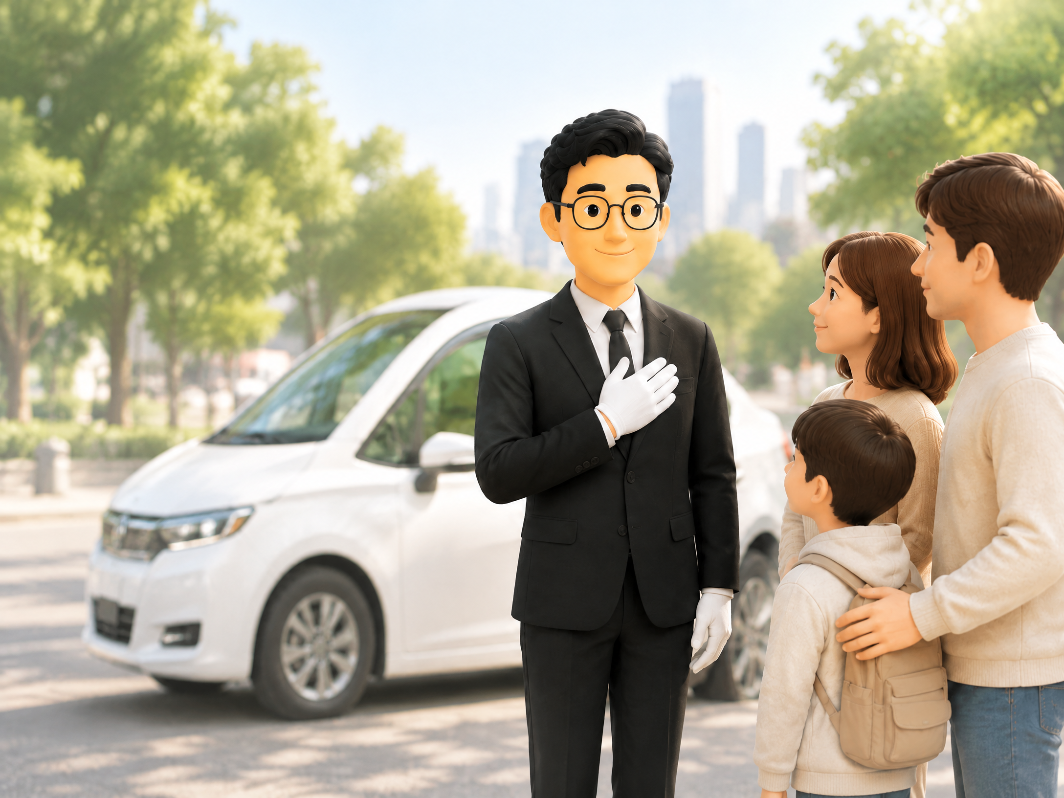 申凱專業服務人員與家庭互動情境